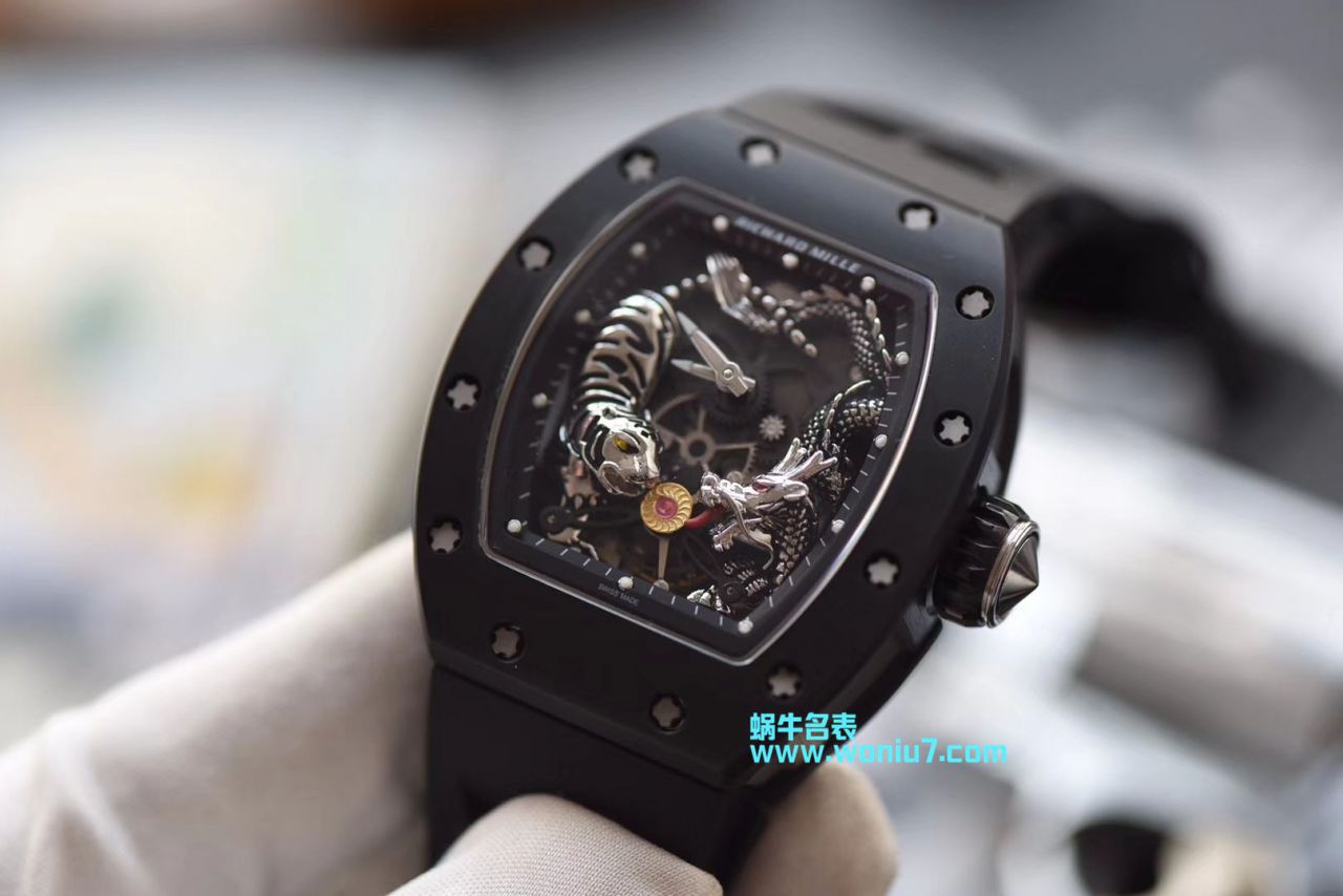   KV  理查德米勒RM RM 51-01 龙虎腕表 / RM 051V