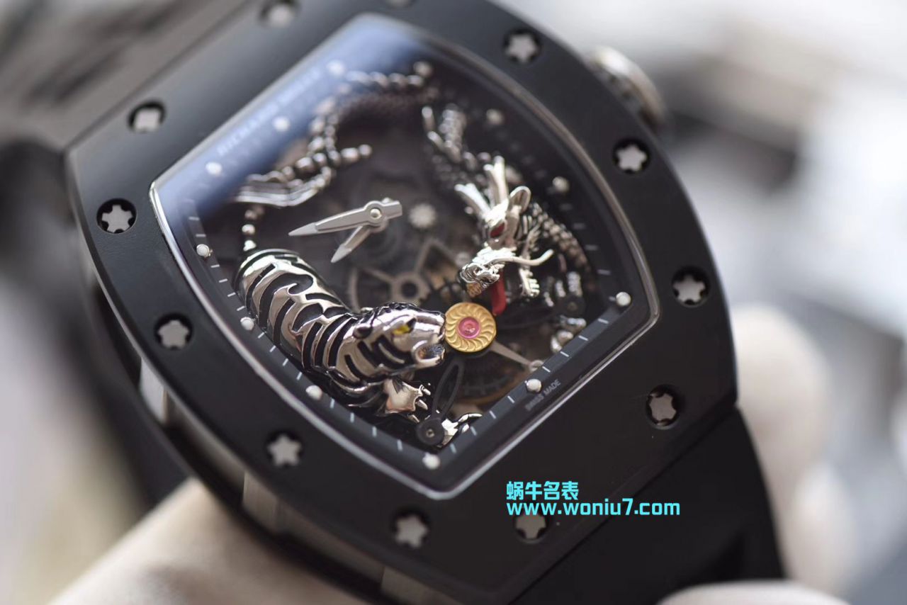   KV  理查德米勒RM RM 51-01 龙虎腕表 / RM 051V