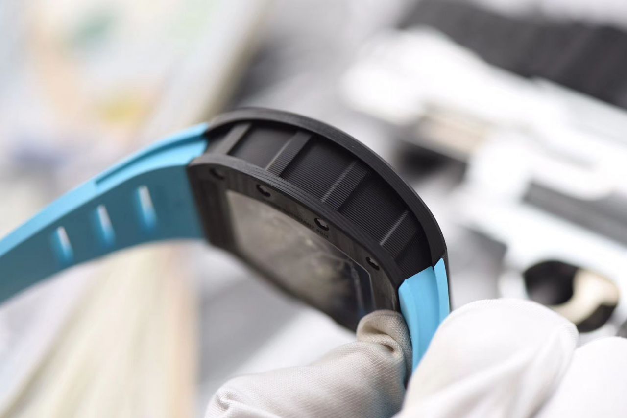   KV  理查德.米勒RICHARD MILLE男士系列RM 055碳纤维腕表 / KV RM 055