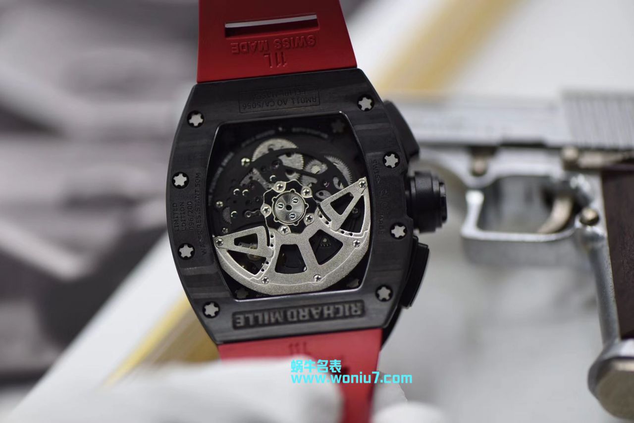   KV  理查德.米勒男士系列RM 011腕表 / KV RM 011E