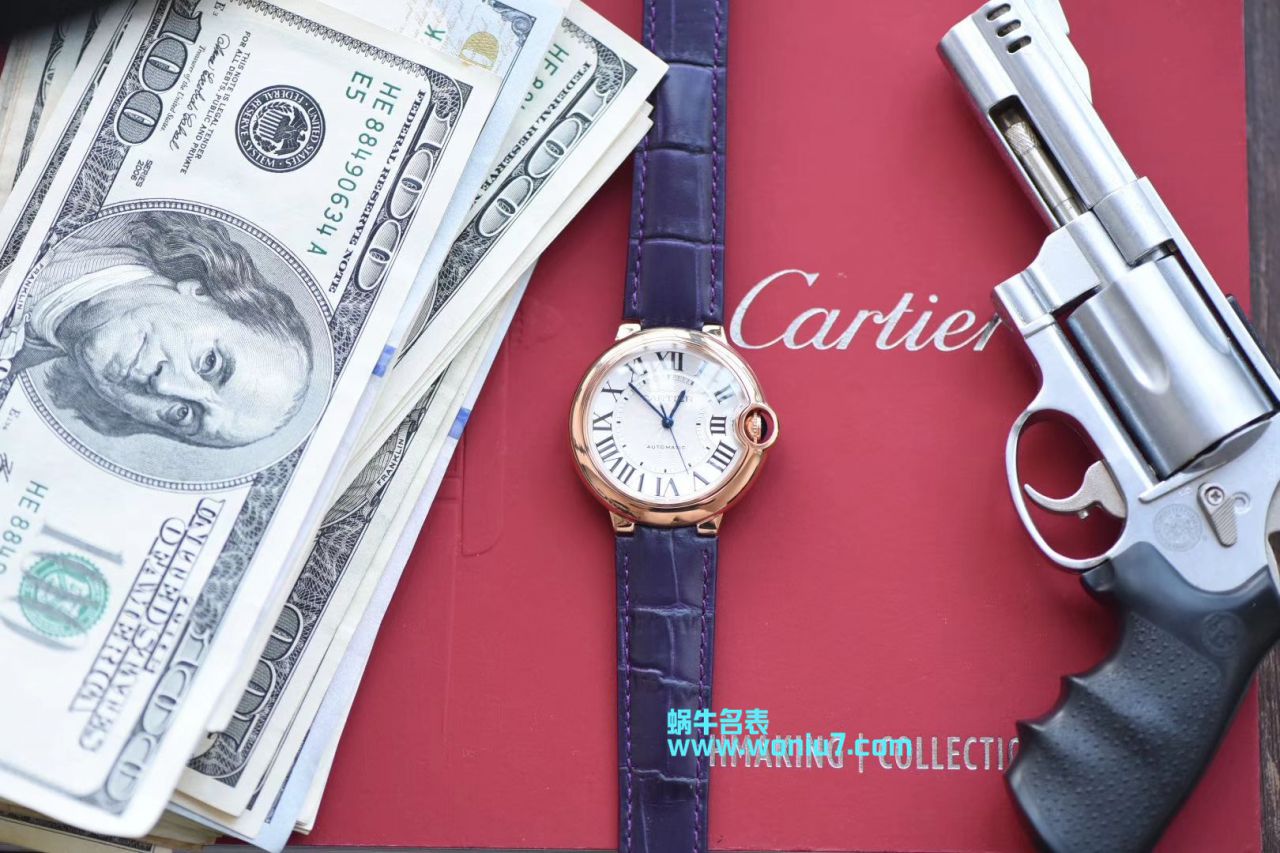   V6高卡地亚蓝气球系列WGBB0009腕表36毫米 / K166