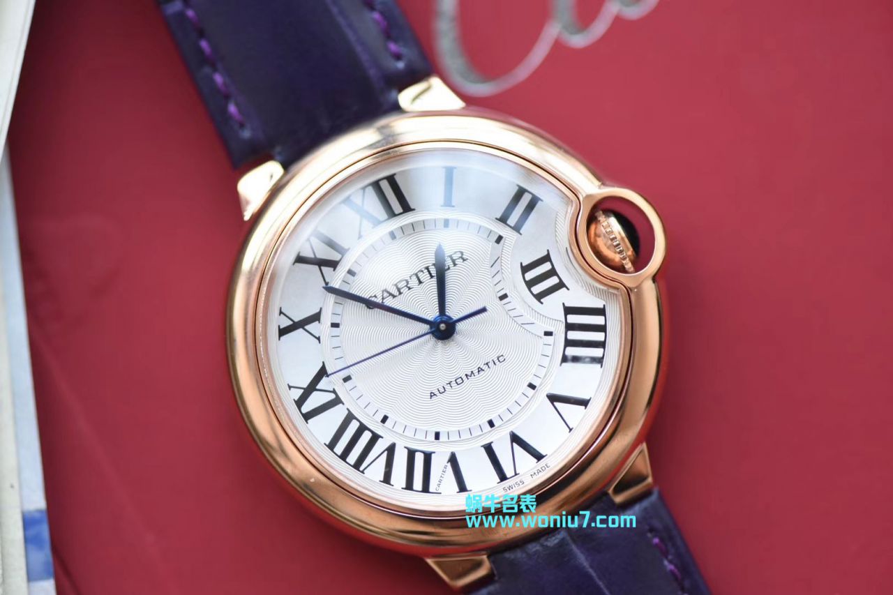   V6高卡地亚蓝气球系列WGBB0009腕表36毫米 / K166