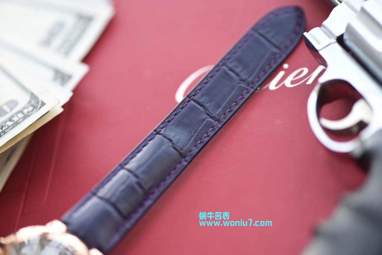   V6高卡地亚蓝气球系列WGBB0009腕表36毫米 / K166