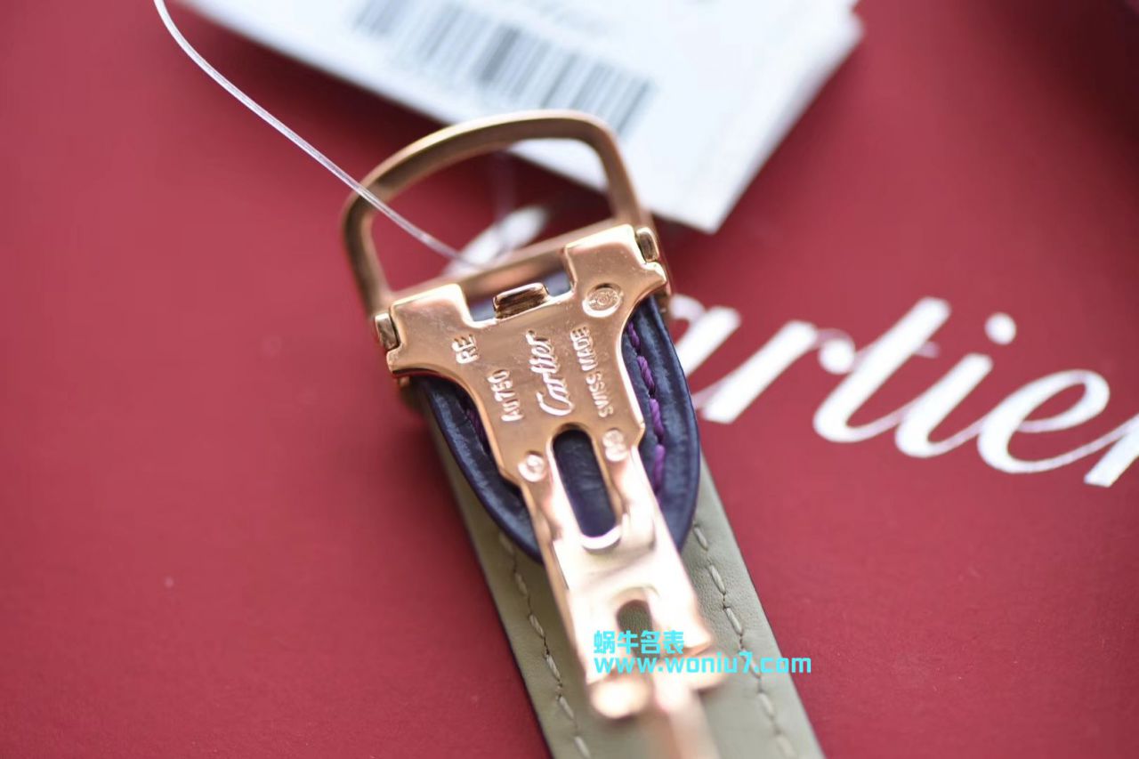   V6高卡地亚蓝气球系列WGBB0009腕表36毫米 / K166