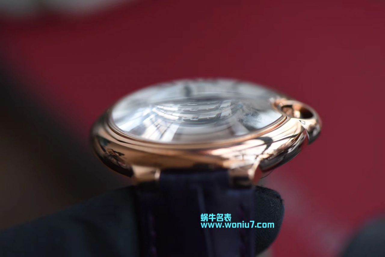   V6高卡地亚蓝气球系列WGBB0009腕表36毫米 / K166