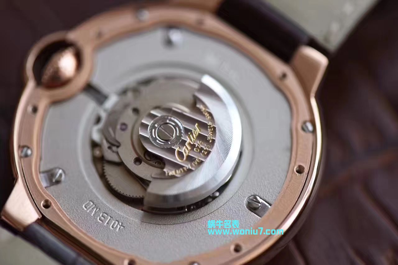   V6高卡地亚蓝气球系列WGBB0009腕表36毫米 / K166