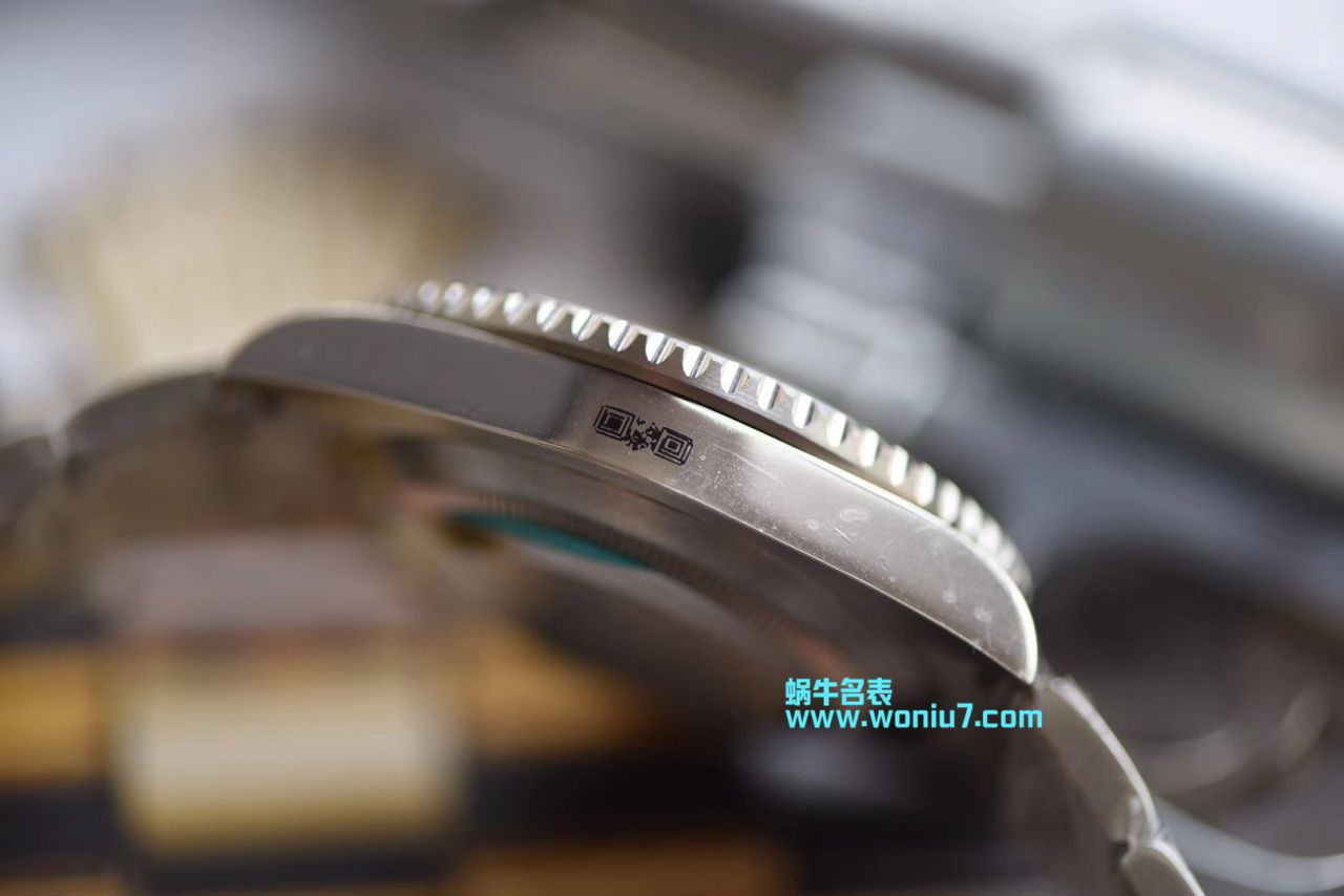   视频解析DJ  劳力士潜航者116610-LV-97200绿水鬼腕表 / R238