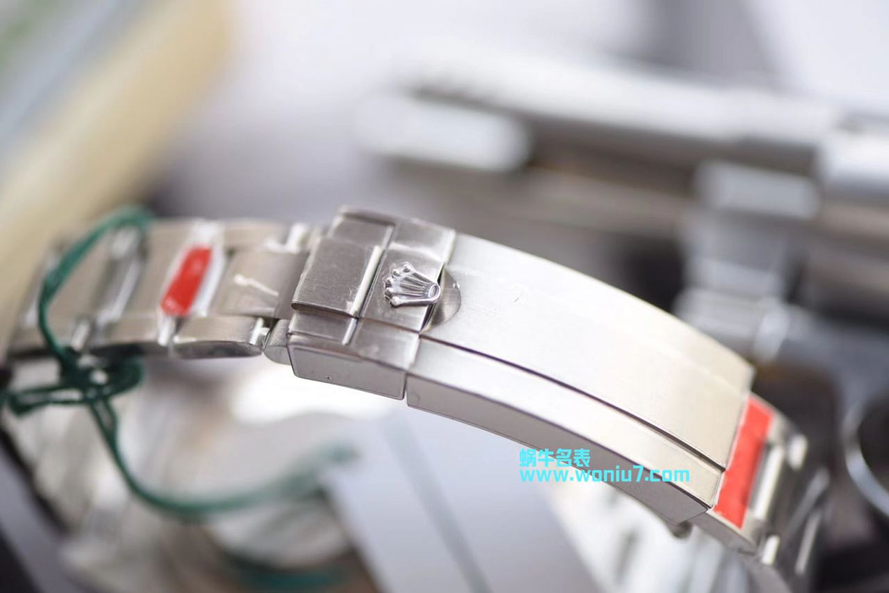   视频解析DJ  劳力士潜航者116610-LV-97200绿水鬼腕表 / R238