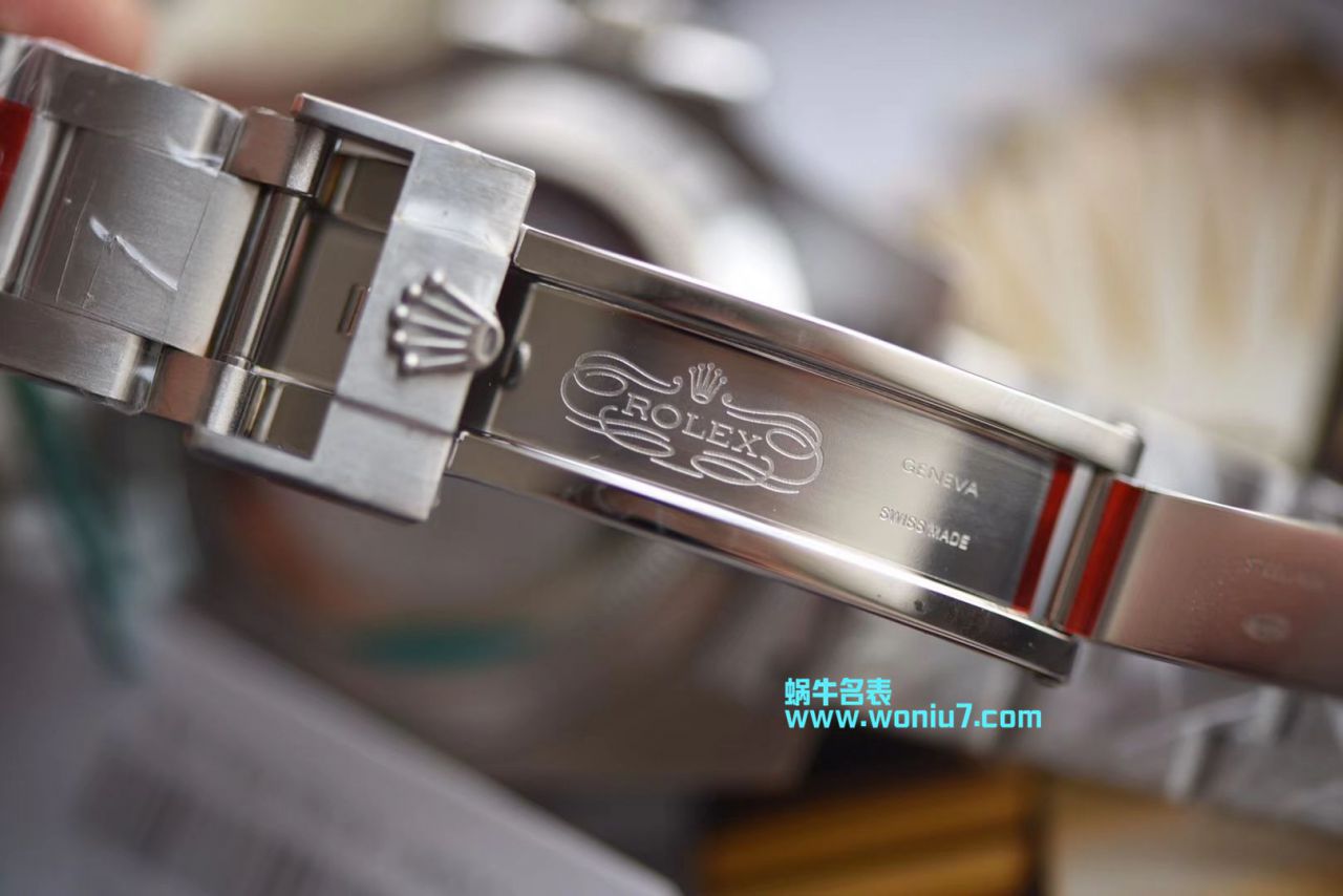   视频解析DJ  劳力士潜航者116610-LV-97200绿水鬼腕表 / R238