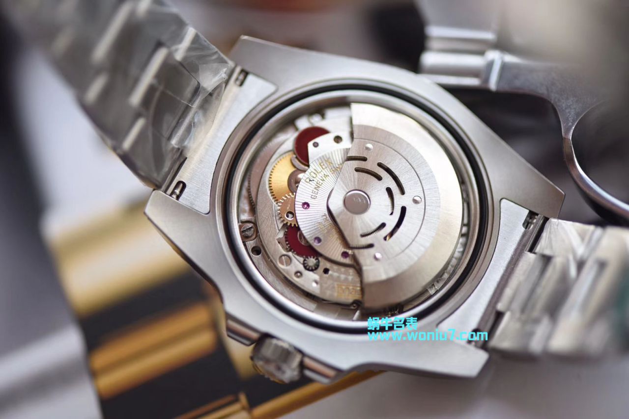   视频解析DJ  劳力士潜航者116610-LV-97200绿水鬼腕表 / R238