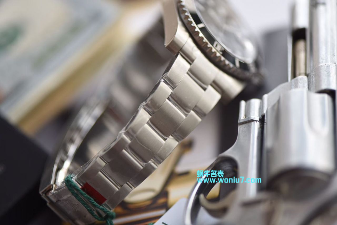   视频解析DJ  劳力士潜航者型系列116610LN-97200 黑盘腕表(黑水鬼) / R239