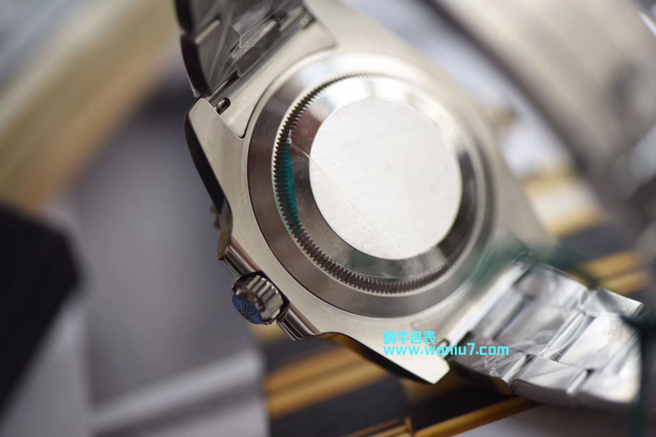  视频解析DJ  劳力士潜航者型系列116610LN-97200 黑盘腕表(黑水鬼) / R239