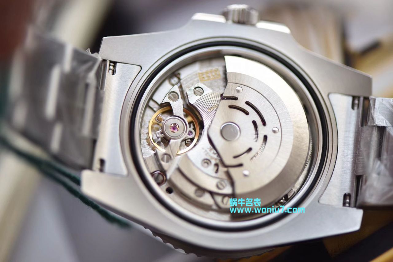   视频解析DJ  劳力士潜航者型系列116610LN-97200 黑盘腕表(黑水鬼) / R239