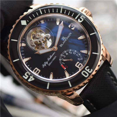   JB  宝珀五十噚系列5025-3630-52A陀飞轮腕表