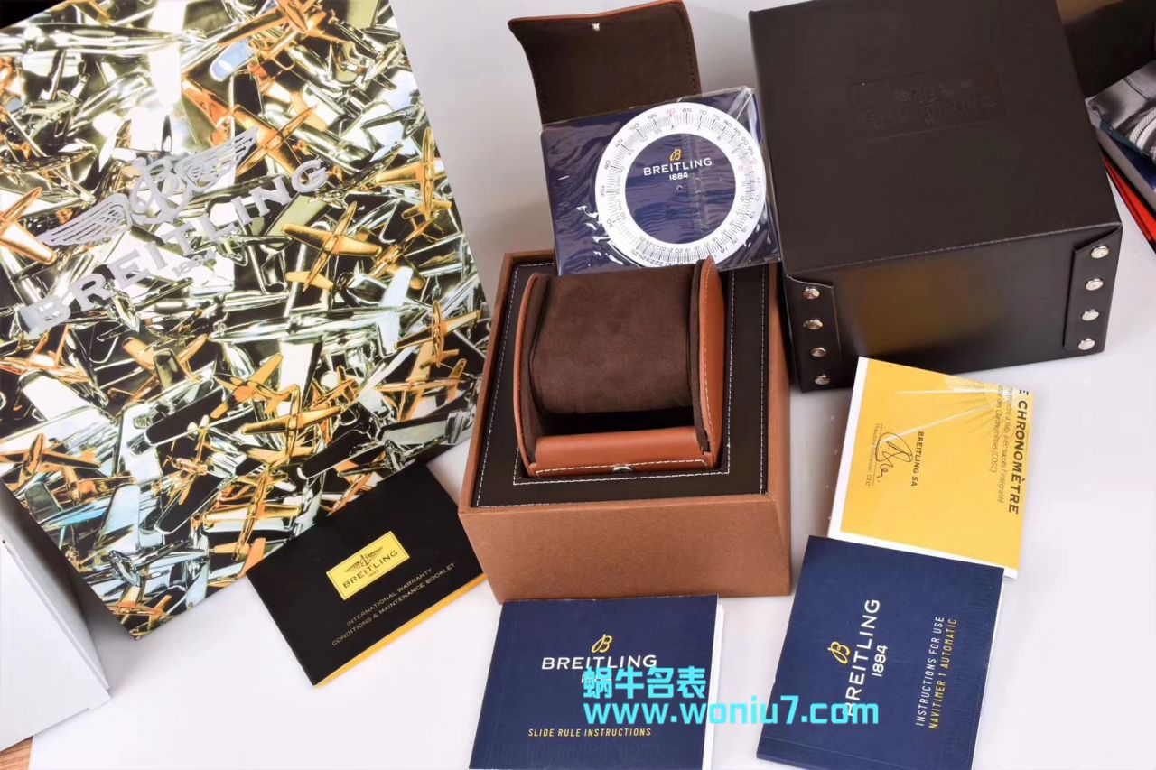   原单  百年灵航空计时系列A17325211C1P1、A17325241B1P1、U17325211G1P1腕表 / BL092