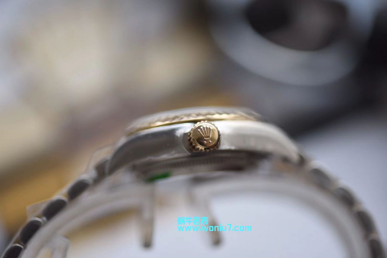   包金款  劳力士女装日志型179173（条钉）279173（钻钉）香槟面腕表 / R250