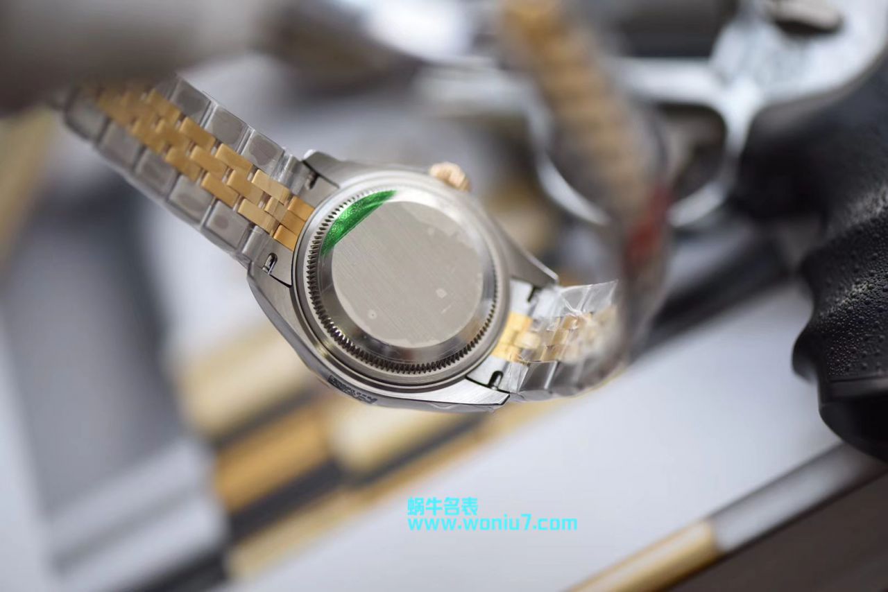   包金款  劳力士女装日志型179173（条钉）279173（钻钉）香槟面腕表 / R250