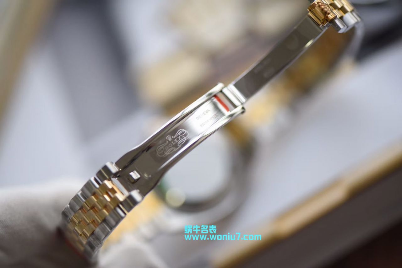   包金款  劳力士女装日志型179173（条钉）279173（钻钉）香槟面腕表 / R250