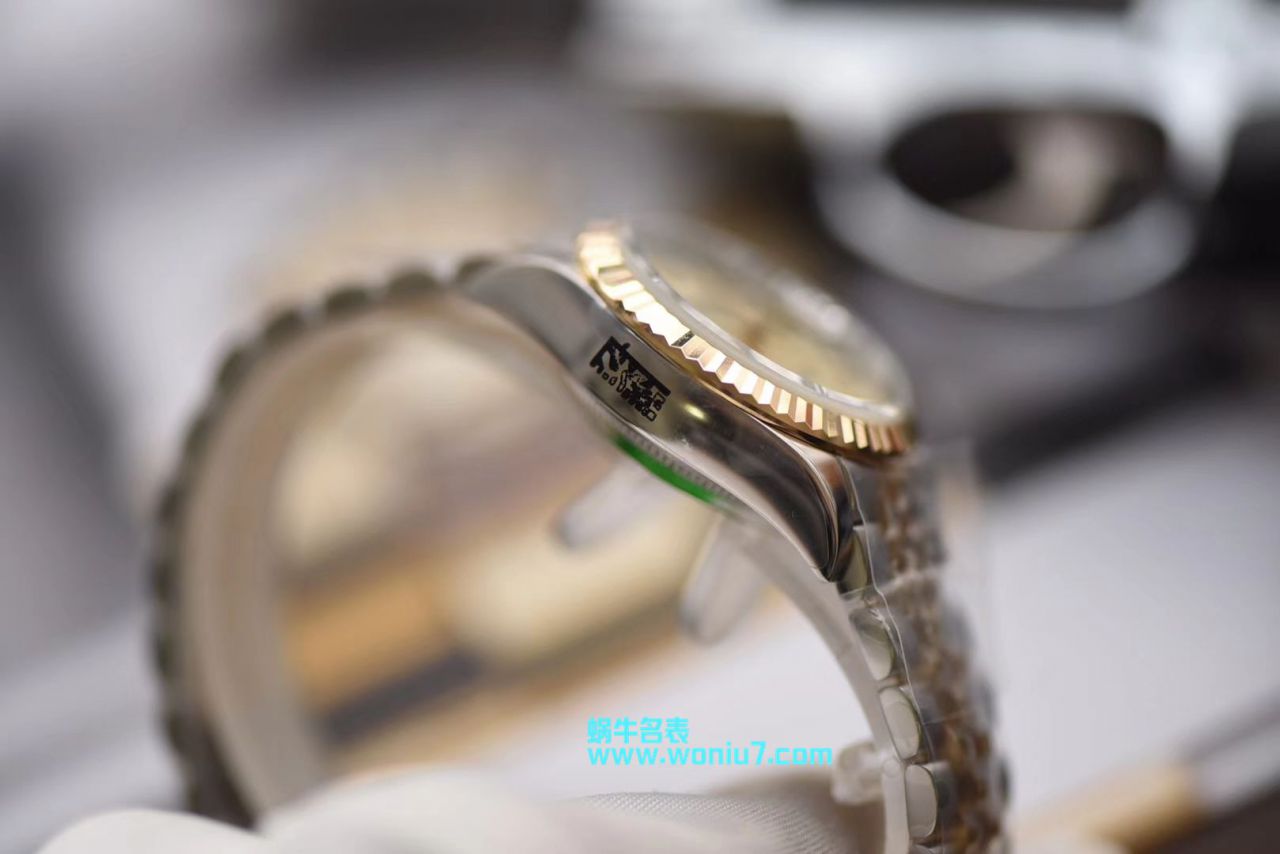   包金款  劳力士女装日志型179173（条钉）279173（钻钉）香槟面腕表 / R250