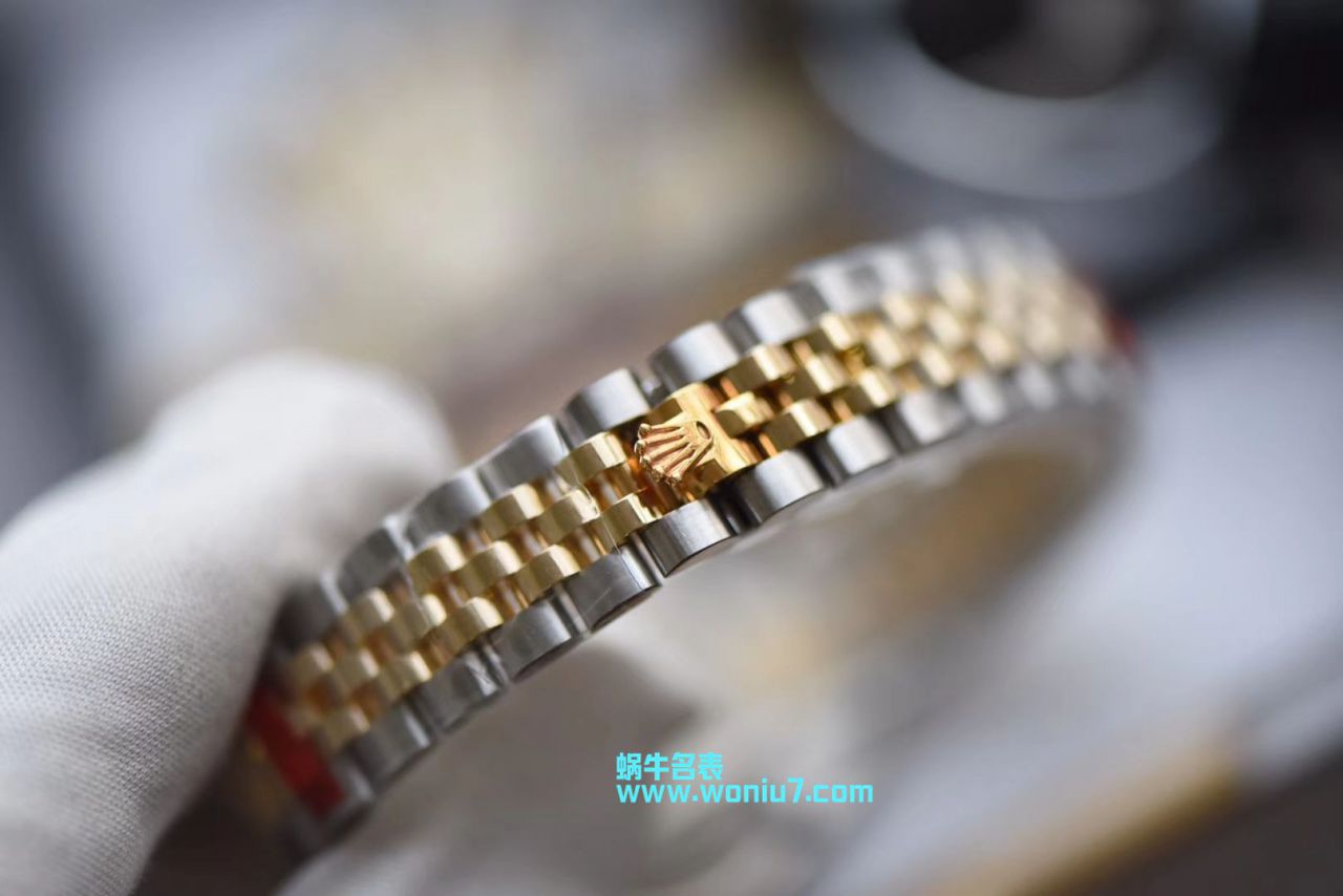   包金款  劳力士女装日志型179173（条钉）279173（钻钉）香槟面腕表 / R250