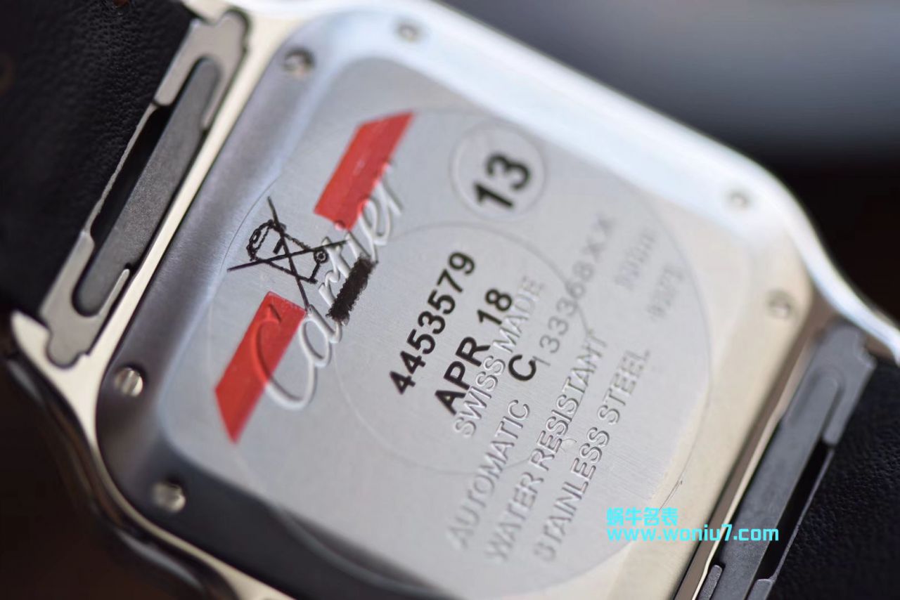   V6厂卡地亚山度士系列WSSA0009男女情侣腕表 / K165