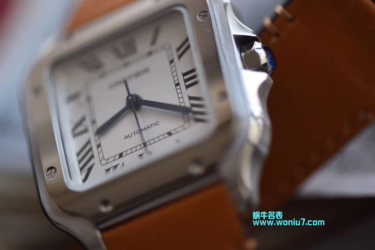   V6厂卡地亚山度士系列WSSA0009男女情侣腕表 / K165