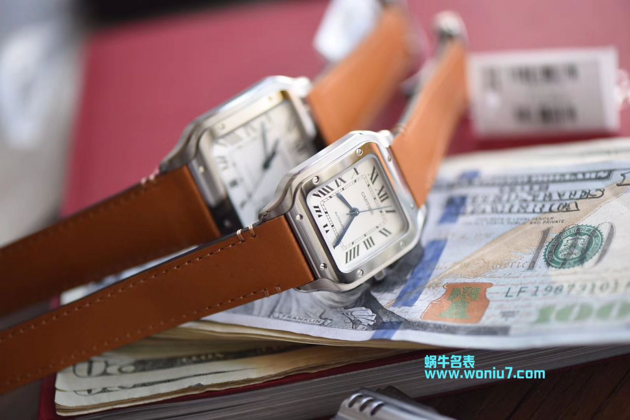   V6厂卡地亚山度士系列WSSA0009男女情侣腕表 / K165