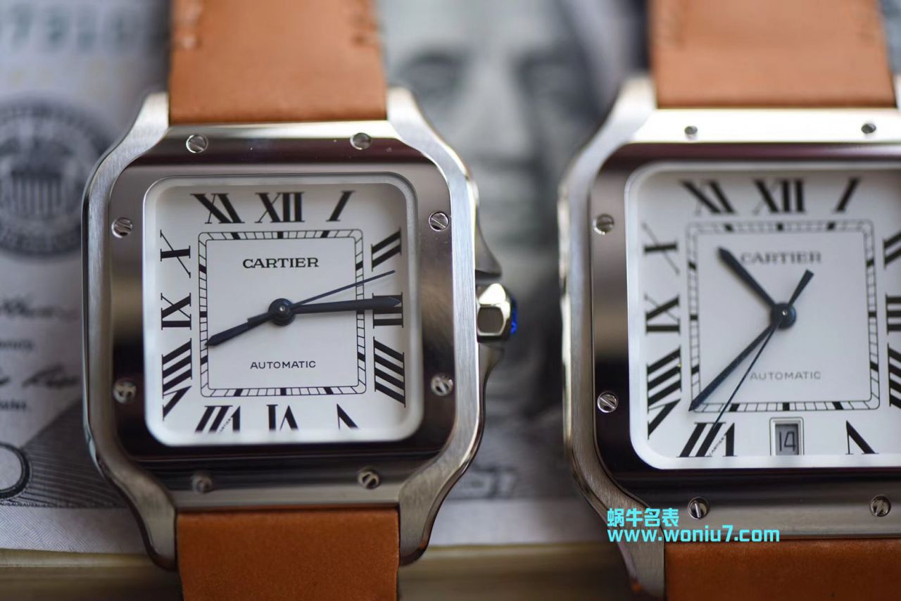   V6厂卡地亚山度士系列WSSA0009男女情侣腕表 / K165