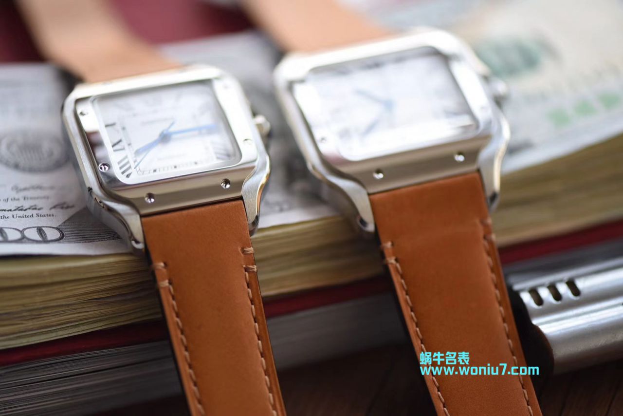   V6厂卡地亚山度士系列WSSA0009男女情侣腕表 / K165