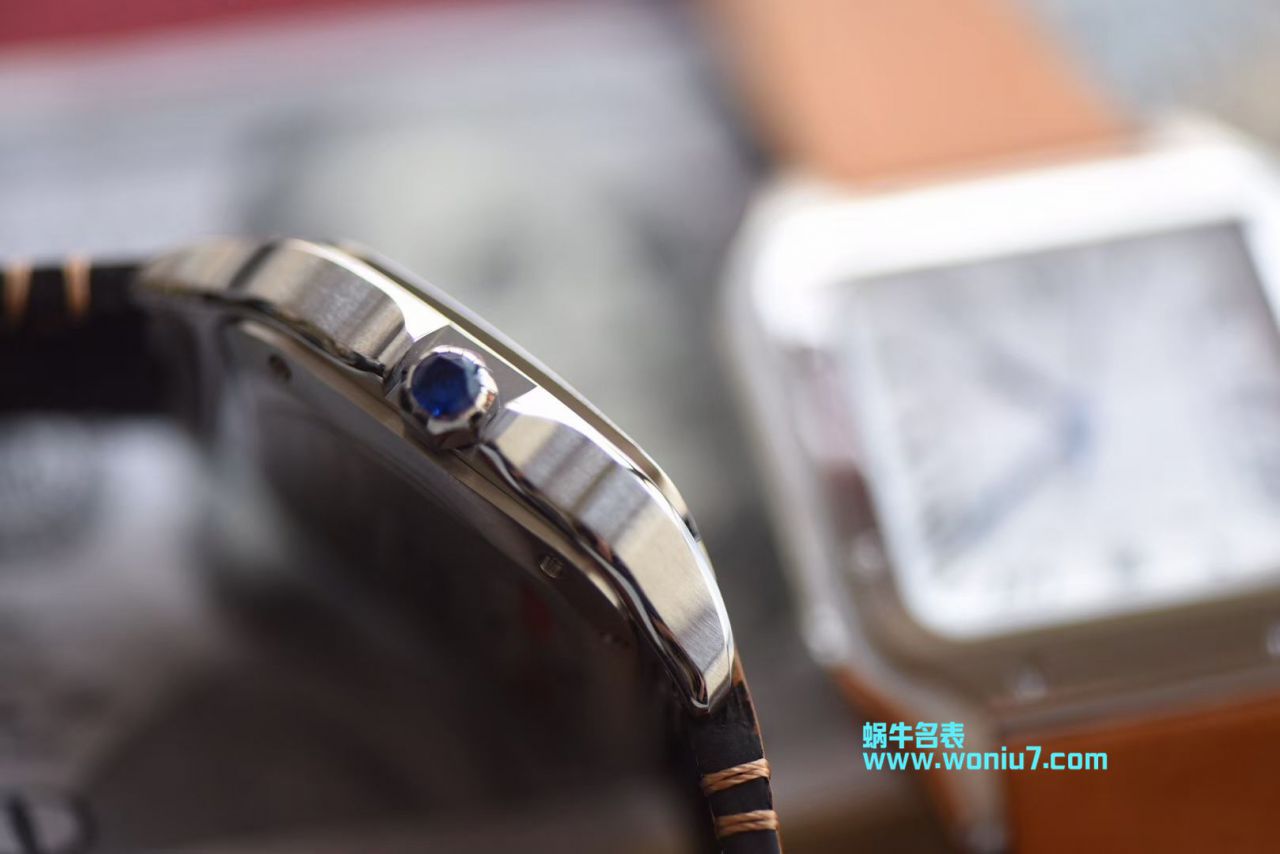   V6厂卡地亚山度士系列WSSA0009男女情侣腕表 / K165