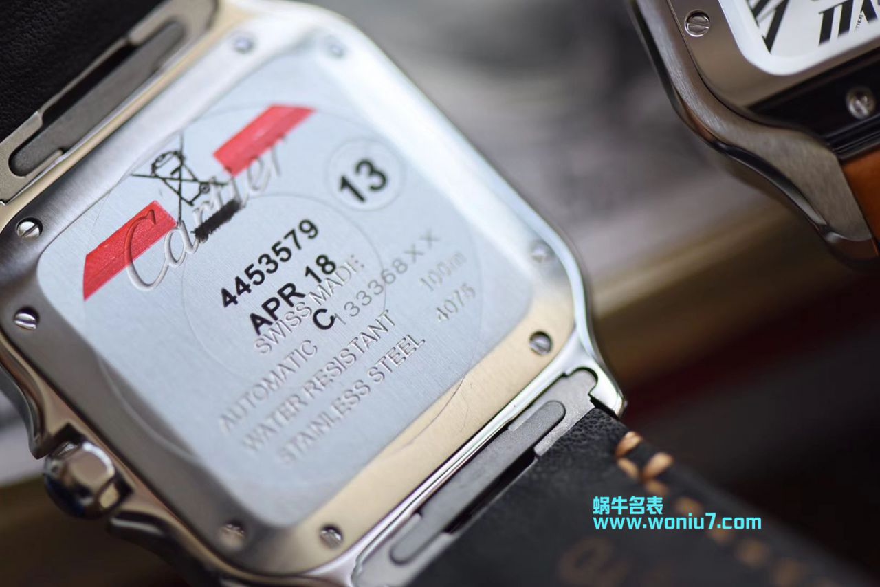   V6厂卡地亚山度士系列WSSA0009男女情侣腕表 / K165