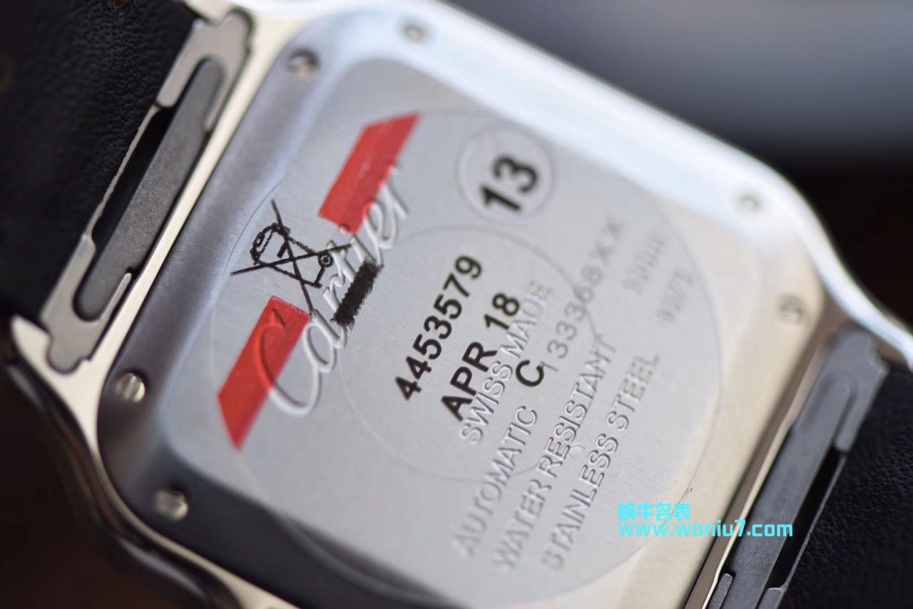   V6厂卡地亚山度士系列WSSA0009男女情侣腕表 / K165