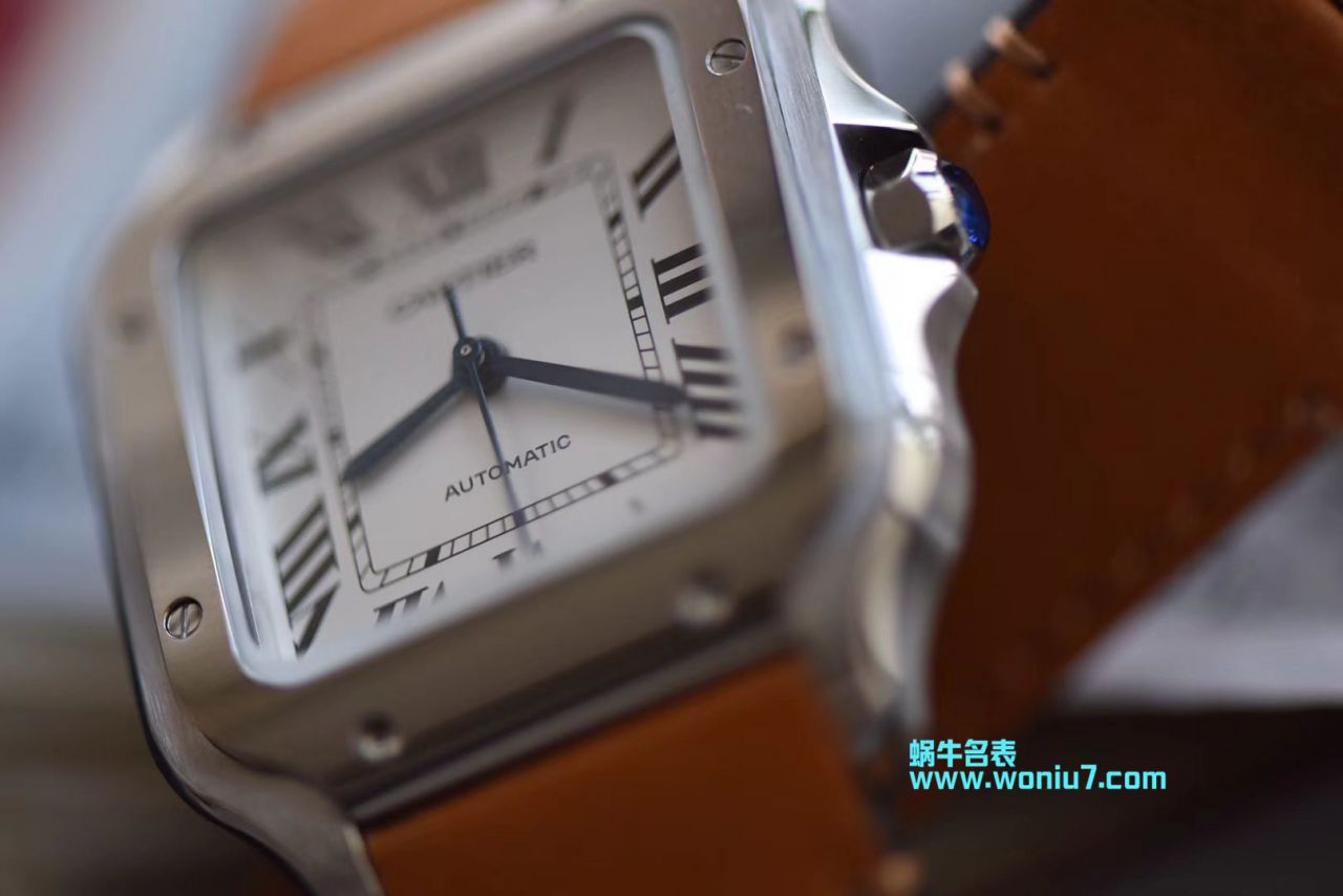   V6厂卡地亚山度士系列WSSA0009男女情侣腕表 / K165