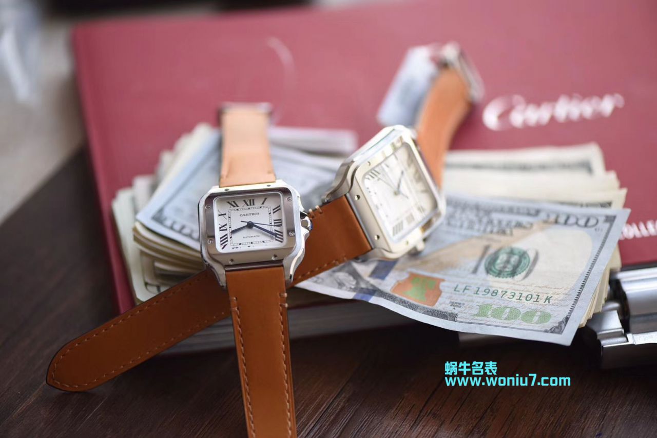   V6厂卡地亚山度士系列WSSA0009男女情侣腕表 / K165
