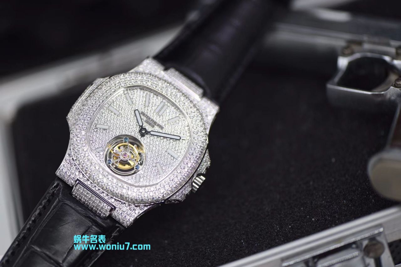 R8出品:新款PATEK PHILIPPE（百达翡丽）这款豪华百达翡丽满天星陀飞轮腕表 / BD167