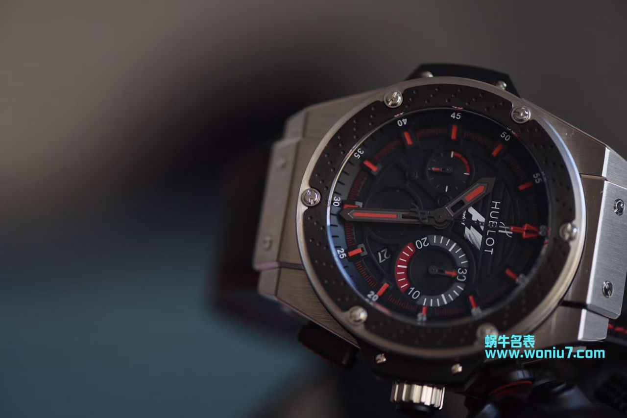   V6厂宇舶Hublot F1 King Power 计时码表 限量版腕表 / YB060