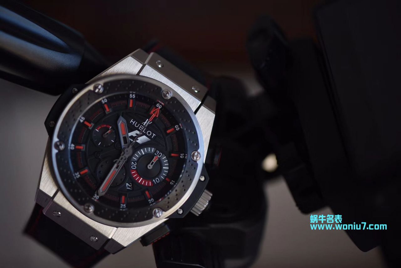   V6厂宇舶Hublot F1 King Power 计时码表 限量版腕表 / YB060