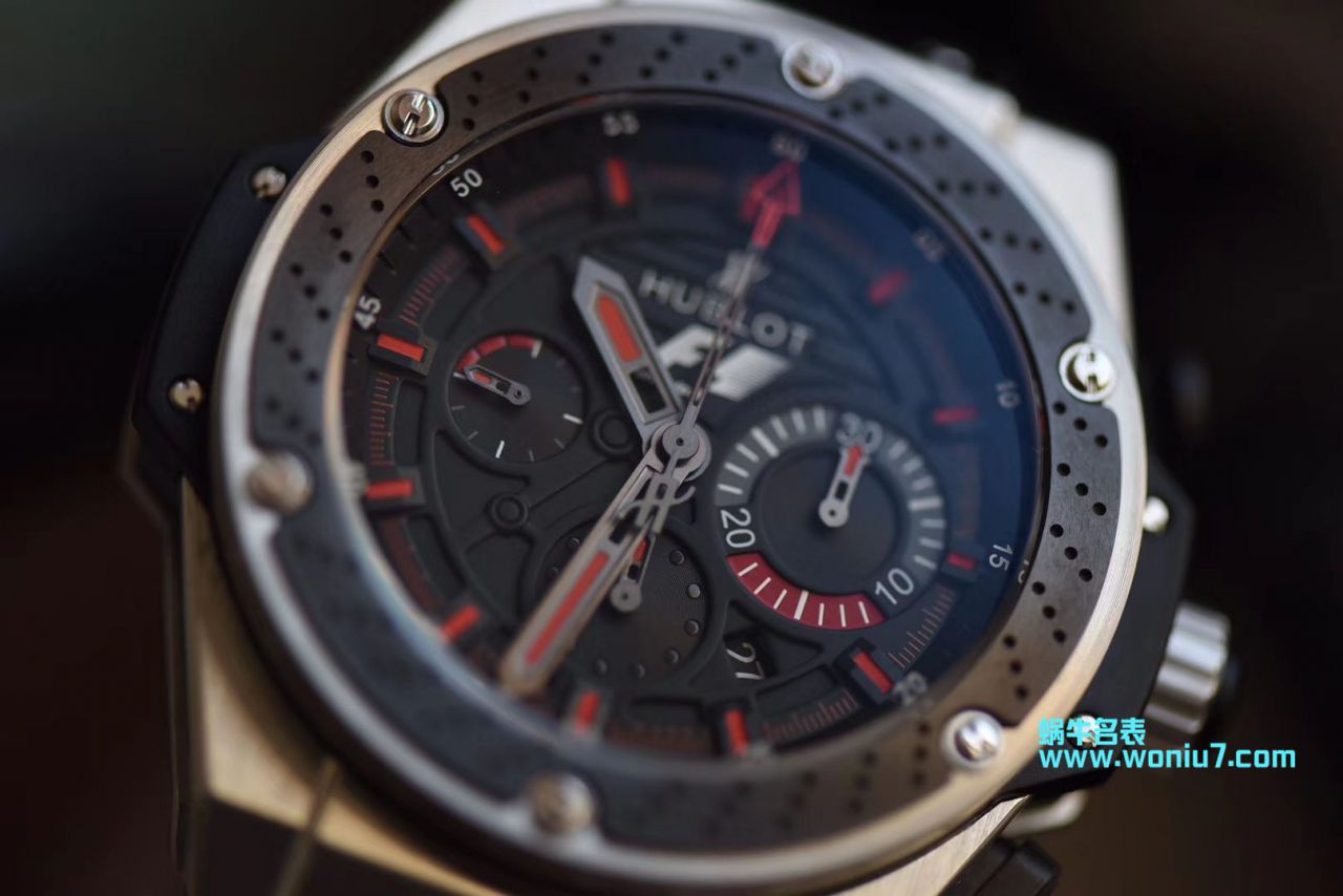   V6厂宇舶Hublot F1 King Power 计时码表 限量版腕表 / YB060
