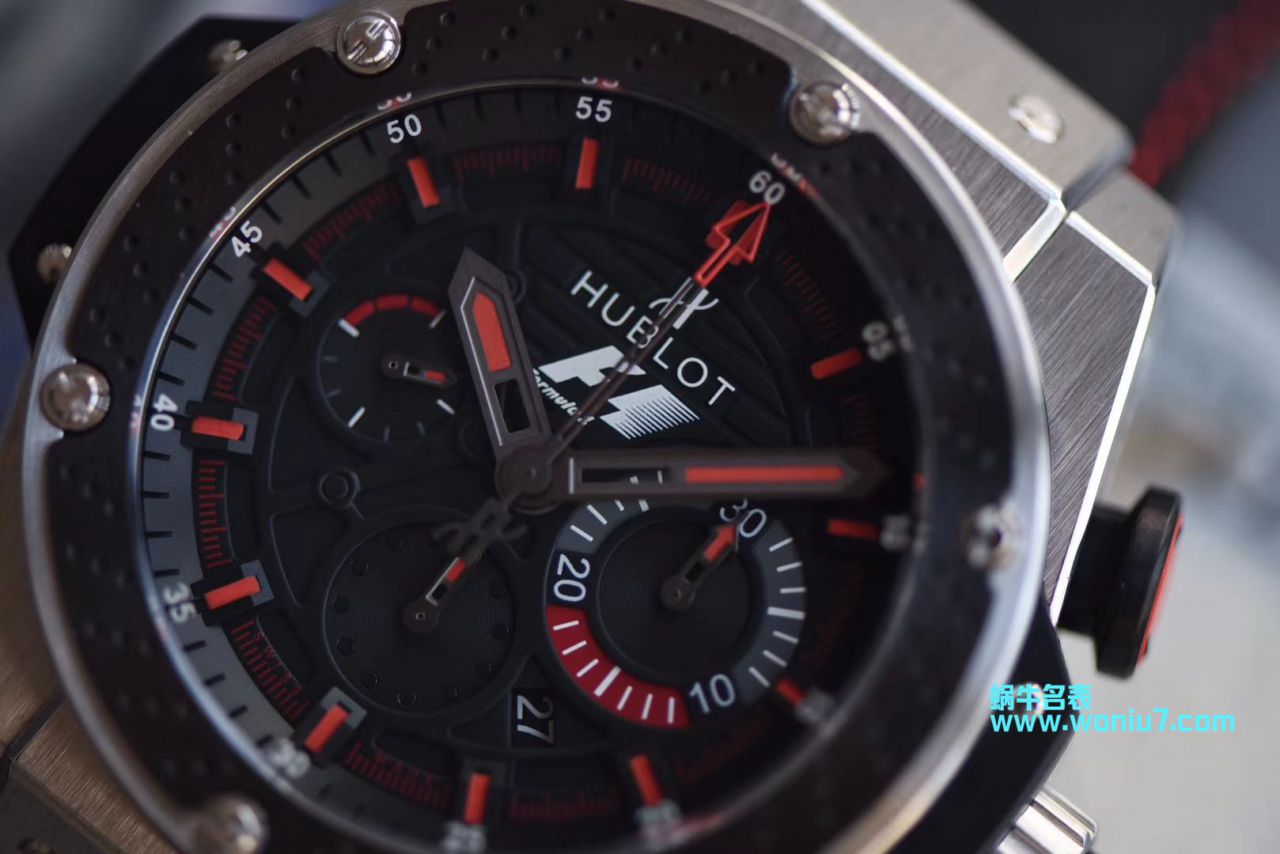   V6厂宇舶Hublot F1 King Power 计时码表 限量版腕表 / YB060