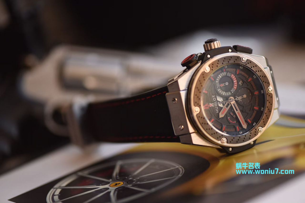   V6厂宇舶Hublot F1 King Power 计时码表 限量版腕表 / YB060