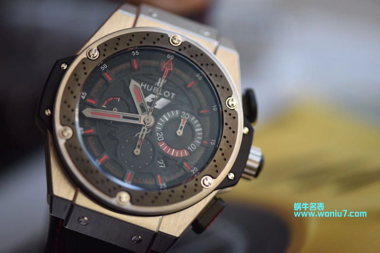   V6厂宇舶Hublot F1 King Power 计时码表 限量版腕表 / YB060
