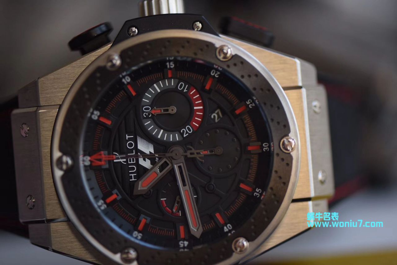   V6厂宇舶Hublot F1 King Power 计时码表 限量版腕表 / YB060