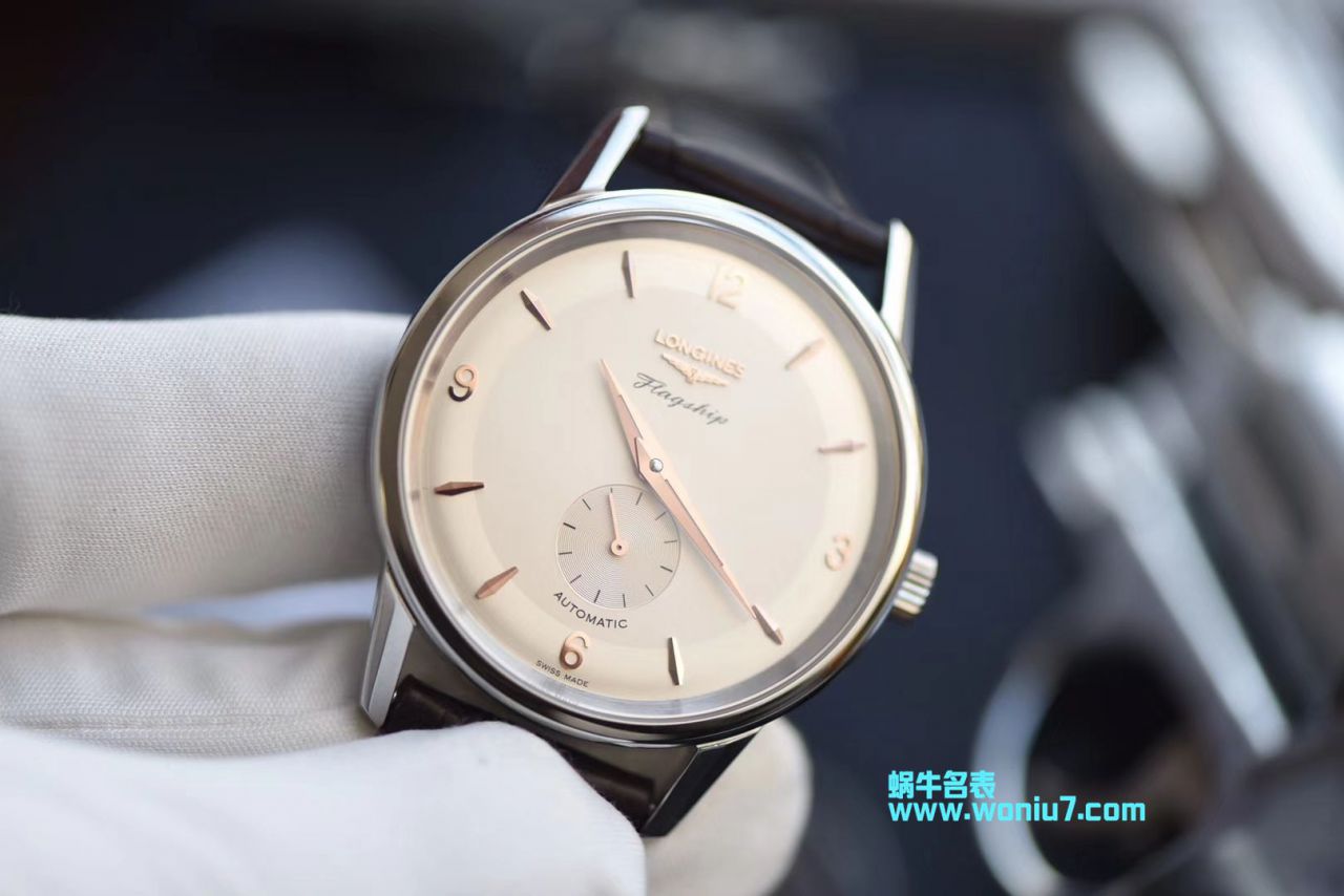   WF  浪琴表军旗系列60周年限量款L4.817.6.76.2腕表 / L103