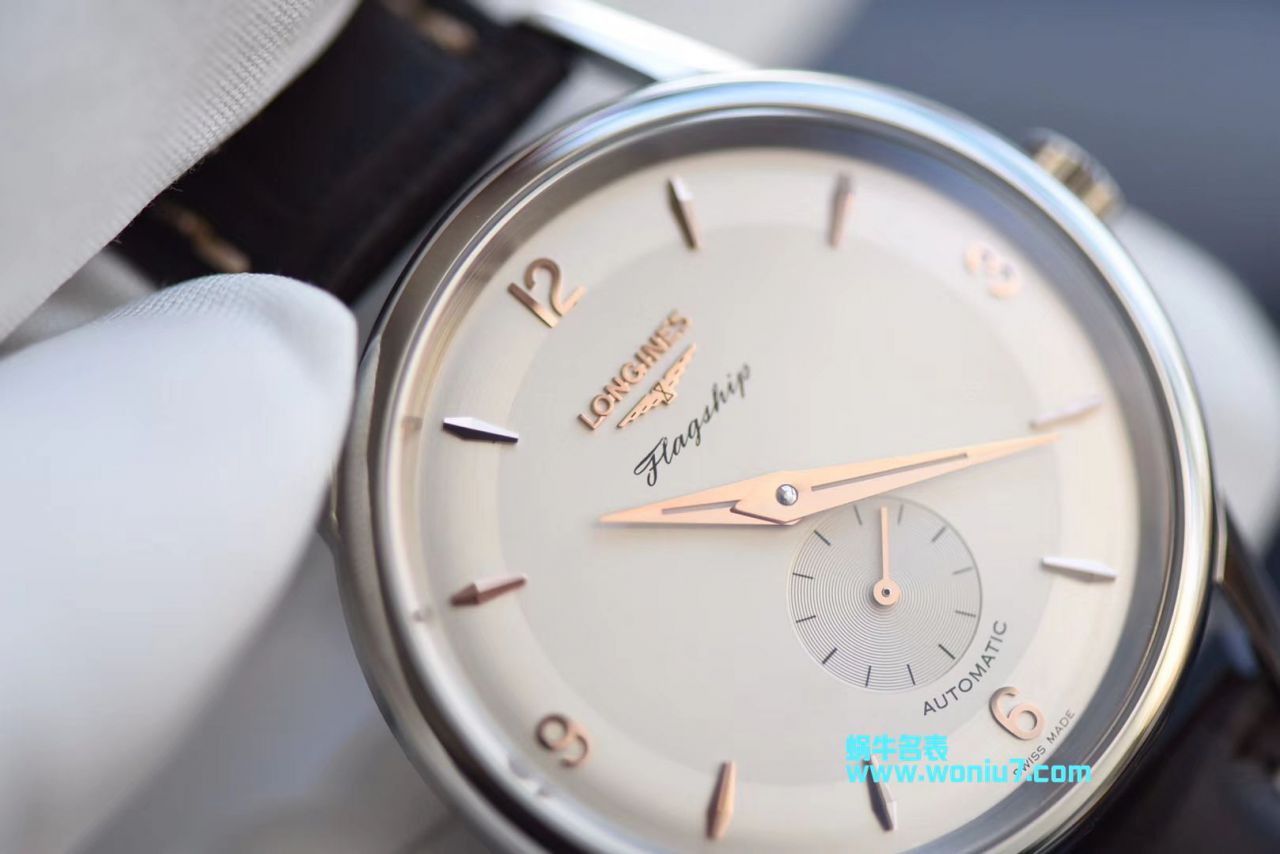   WF  浪琴表军旗系列60周年限量款L4.817.6.76.2腕表 / L103