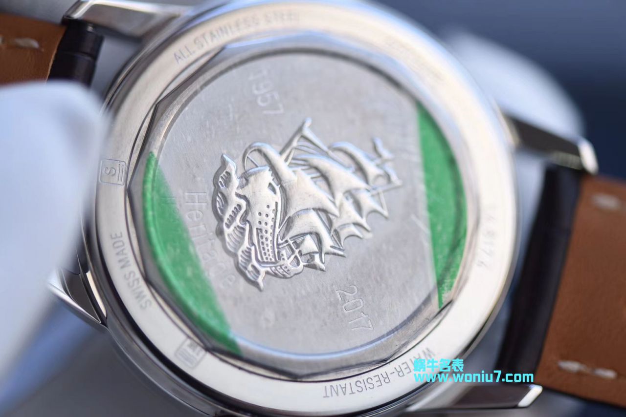   WF  浪琴表军旗系列60周年限量款L4.817.6.76.2腕表 / L103