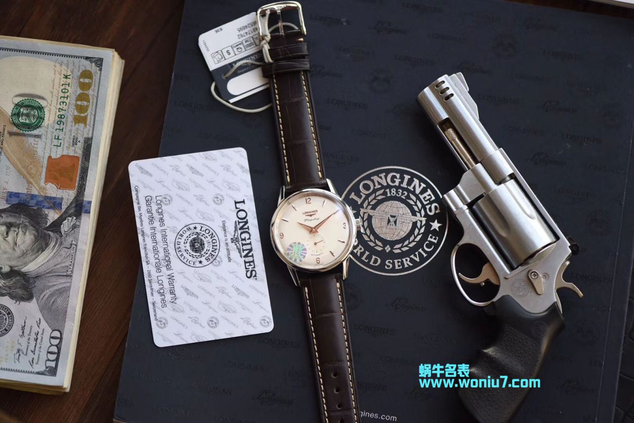   WF  浪琴表军旗系列60周年限量款L4.817.6.76.2腕表 / L103