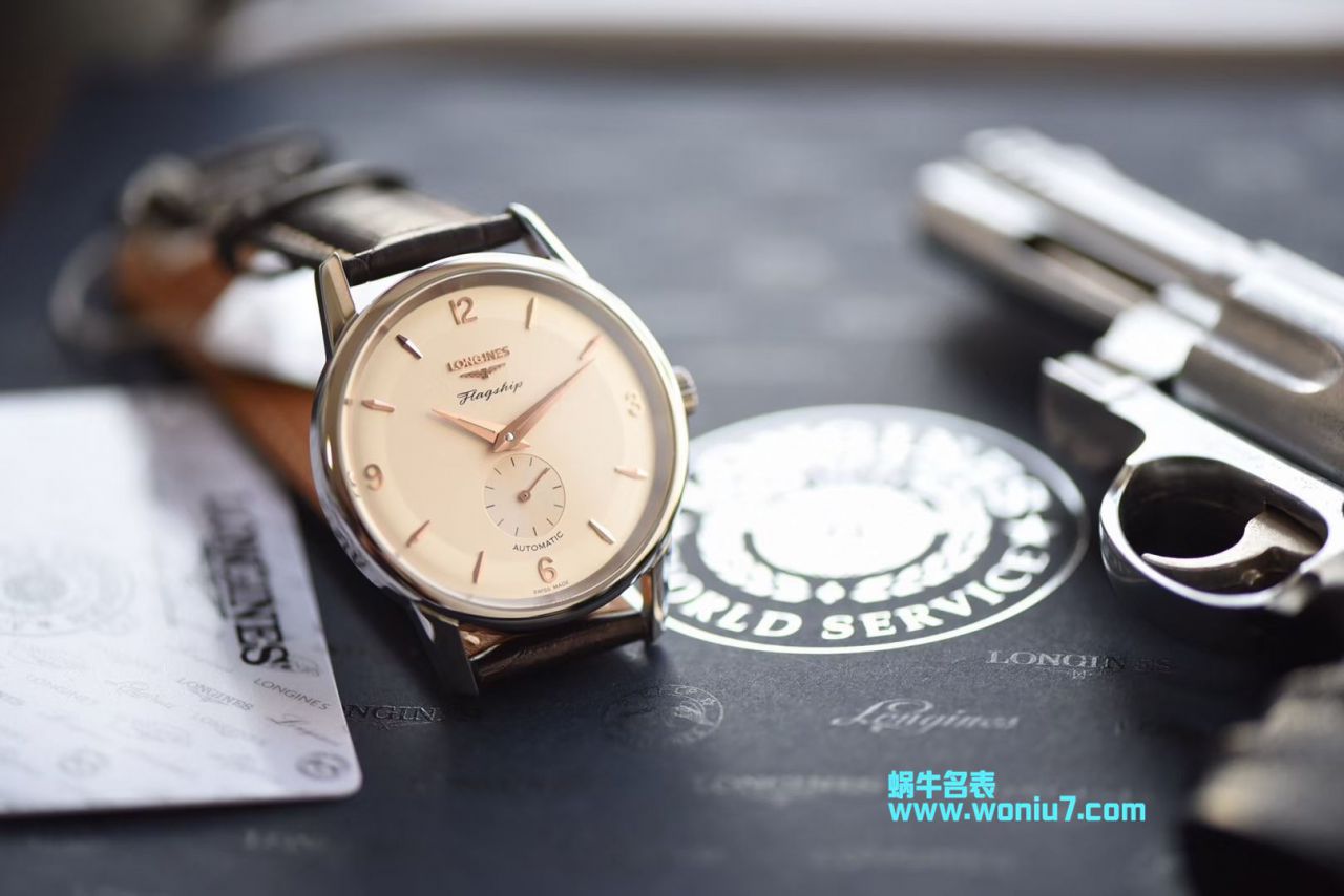   WF  浪琴表军旗系列60周年限量款L4.817.6.76.2腕表 / L103