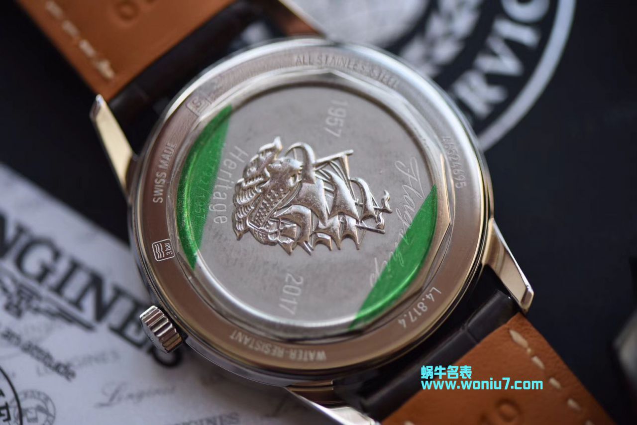   WF  浪琴表军旗系列60周年限量款L4.817.6.76.2腕表 / L103