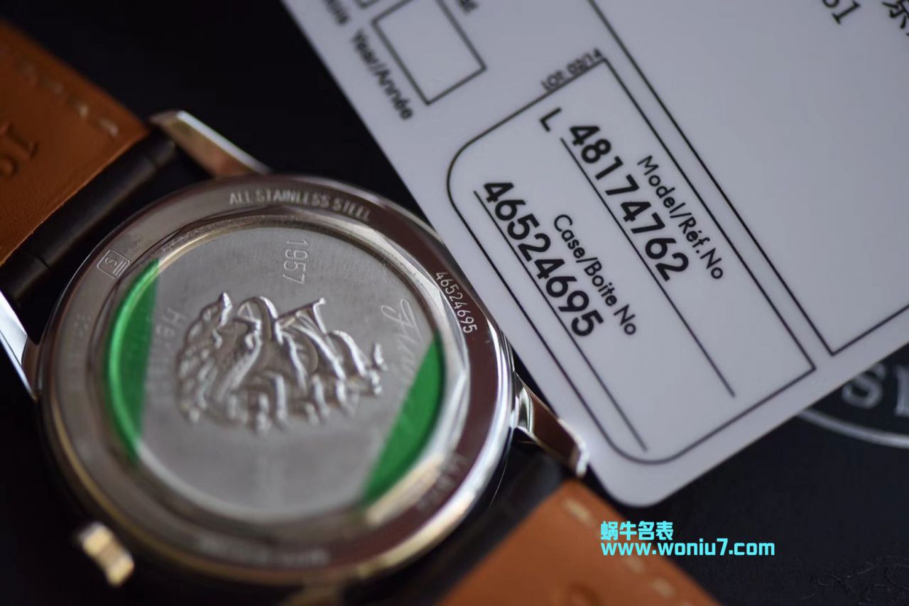   WF  浪琴表军旗系列60周年限量款L4.817.6.76.2腕表 / L103