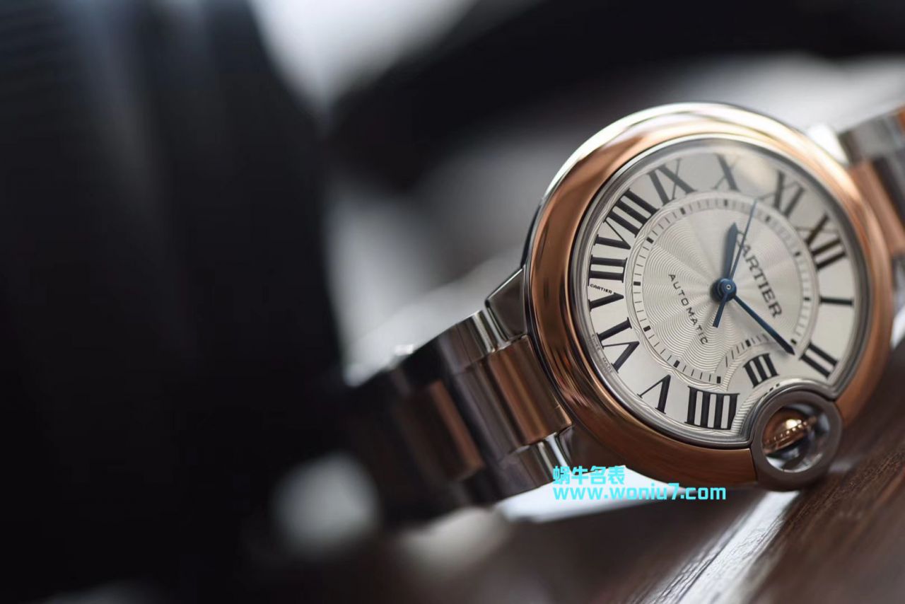   V6  卡地亚蓝气球系列W2BB0023女士33毫米腕表 / K167